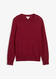 Maglione in filato fine, regular fit, bonprix