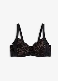 Reggiseno minimizer con filato glitterato, bonprix