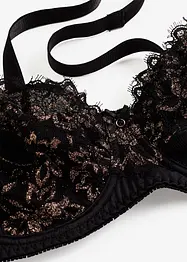 Reggiseno minimizer con filato glitterato, bonprix
