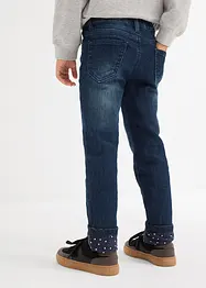 Jeans termici con fodera in jersey, slim fit, bonprix