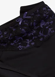 Slip alto con pizzo delicato, bonprix