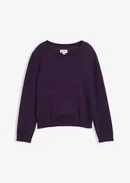 Maglione in filato fine, bonprix