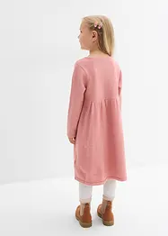 Abito in maglia con abbottonatura decorativa, bonprix