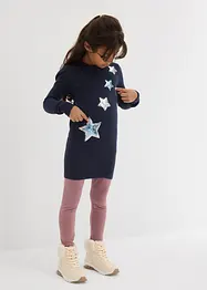 Maglione in filato fine con paillettes, bonprix