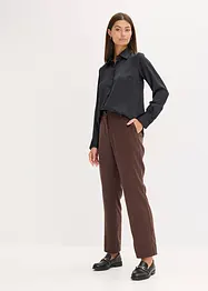 Pantaloni da completo con spacchi, bonprix