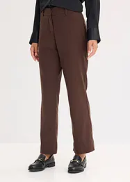 Pantaloni da completo con spacchi, bonprix