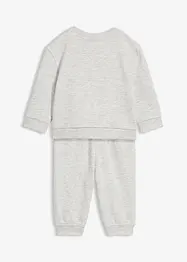 Felpa e pantaloni (set 2 pezzi), bonprix