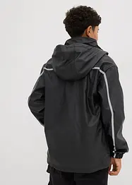 Giacca impermeabile termica con fodera in pile, bonprix