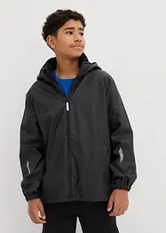 Giacca impermeabile termica con fodera in pile, bonprix