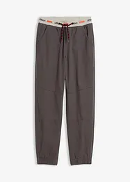 Pantaloni termici loose fit, bonprix