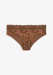 Culotte in pizzo bicolore, bonprix