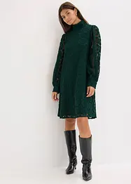 Abito corto in pizzo, bonprix