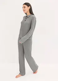 Tuta da casa oversize in morbida maglia a coste, bonprix