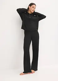 Tuta da casa oversize in morbida maglia a coste, bonprix