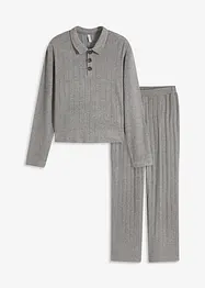 Tuta da casa oversize in morbida maglia a coste, bonprix
