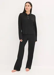 Tuta da casa oversize in morbida maglia a coste, bonprix