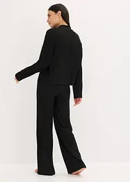 Tuta da casa oversize in morbida maglia a coste, bonprix