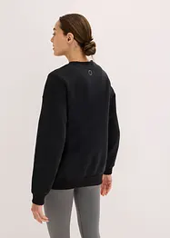 Felpa sportiva termica oversize, ad asciugatura rapida, bonprix