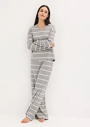 Tuta da casa oversize in morbido materiale, bonprix