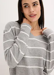 Tuta da casa oversize in morbido materiale, bonprix