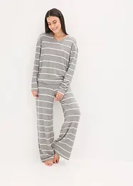 Tuta da casa oversize in morbido materiale, bonprix