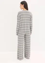 Tuta da casa oversize in morbido materiale, bonprix