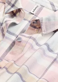 Camicia da notte in flanella con bottoni, bonprix