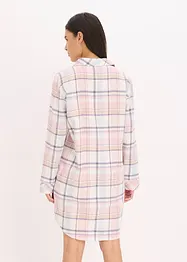 Camicia da notte in flanella con bottoni, bonprix