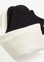 Calzini morbidi con bordo alto (pacco da 2), bonprix