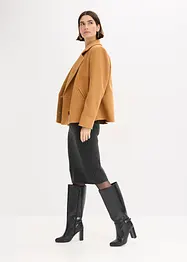 Abito in maglia misto lana, bonprix