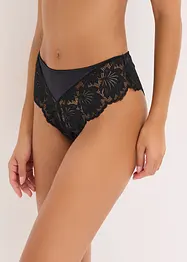 Culotte brasiliana in materiale lucido, bonprix