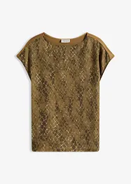 Maglia in tessuto misto, bonprix