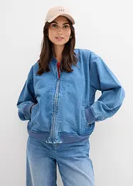 Bomber in jeans, bonprix