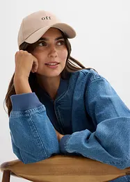 Bomber in jeans, bonprix