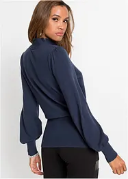 Maglione morbido in filato fine misto viscosa, bonprix