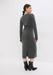 Abito in jersey di misto viscosa, bonprix