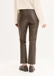 Pantaloni in similpelle, bonprix