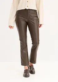 Pantaloni in similpelle, bonprix