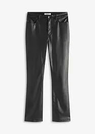 Pantaloni in similpelle, bonprix