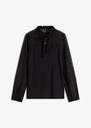 Maglia in misto viscosa, bonprix