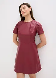 Abito corto in similpelle, bonprix