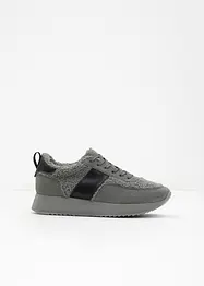 Sneaker con plateau, bonprix