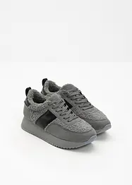 Sneaker con plateau, bonprix