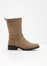 Stivaletti biker, bonprix