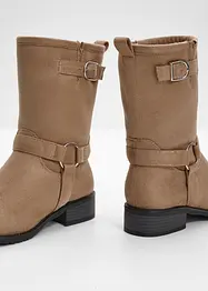 Stivaletti biker, bonprix