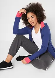 Pantaloni da jogging in misto cotone, bonprix