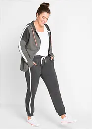 Pantaloni da jogging in misto cotone, bonprix