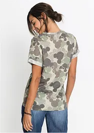T-shirt con Mickey Mouse ricamato, Disney