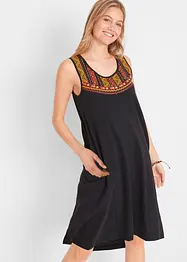 Abito di jersey senza maniche, bonprix