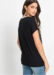 Maglia in misto viscosa, bonprix